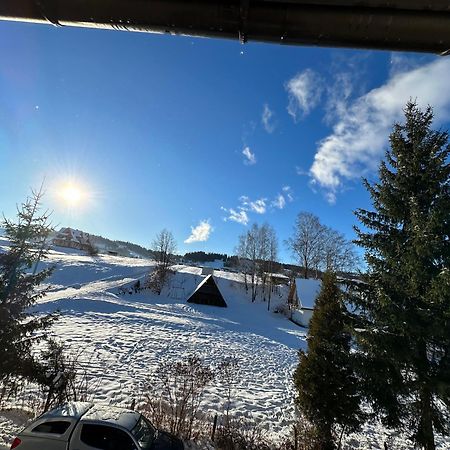 Pokoje Goscinne Duda Bialka Tatrzanska Exteriör bild