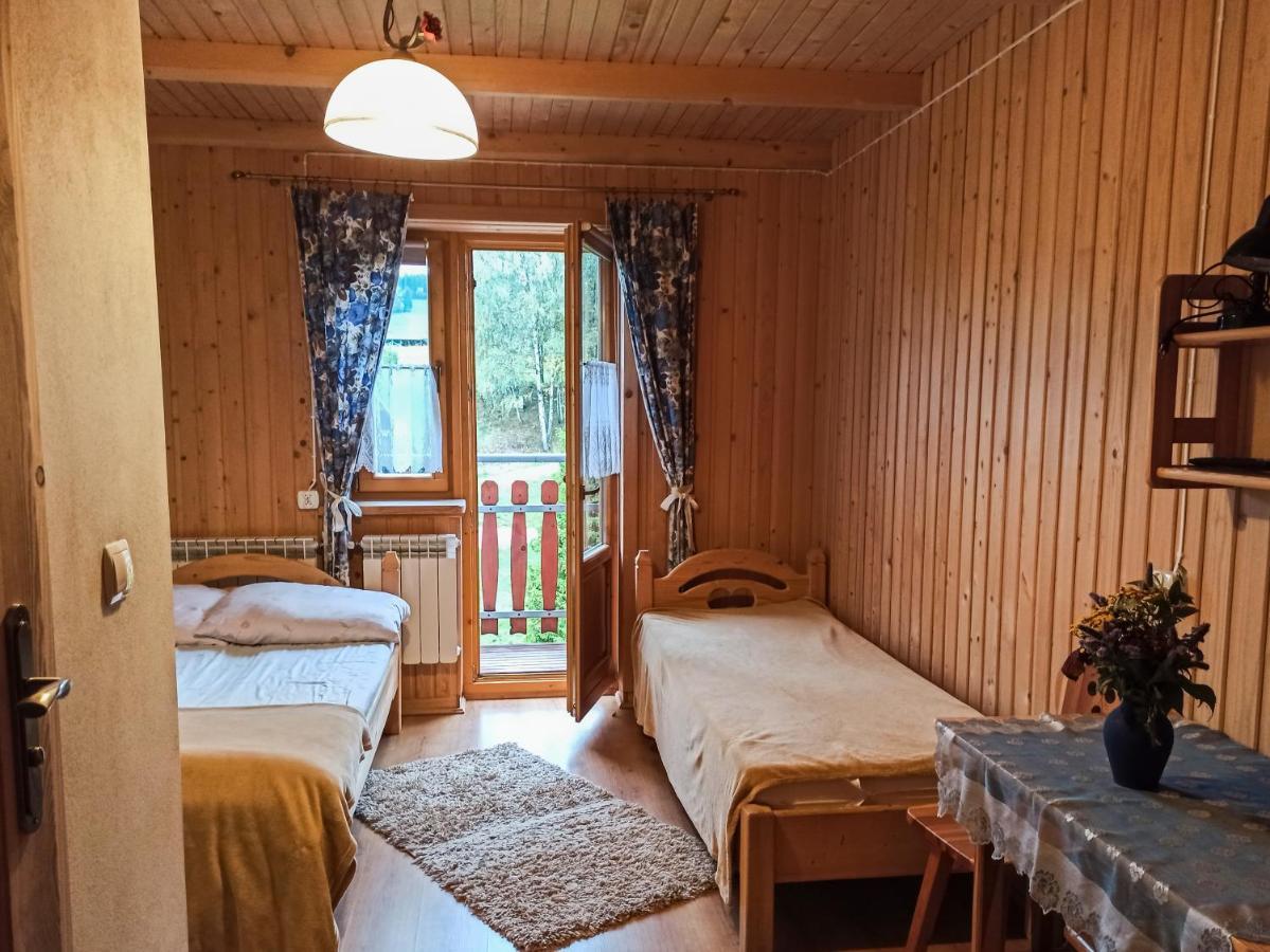 Pokoje Goscinne Duda Bialka Tatrzanska Exteriör bild