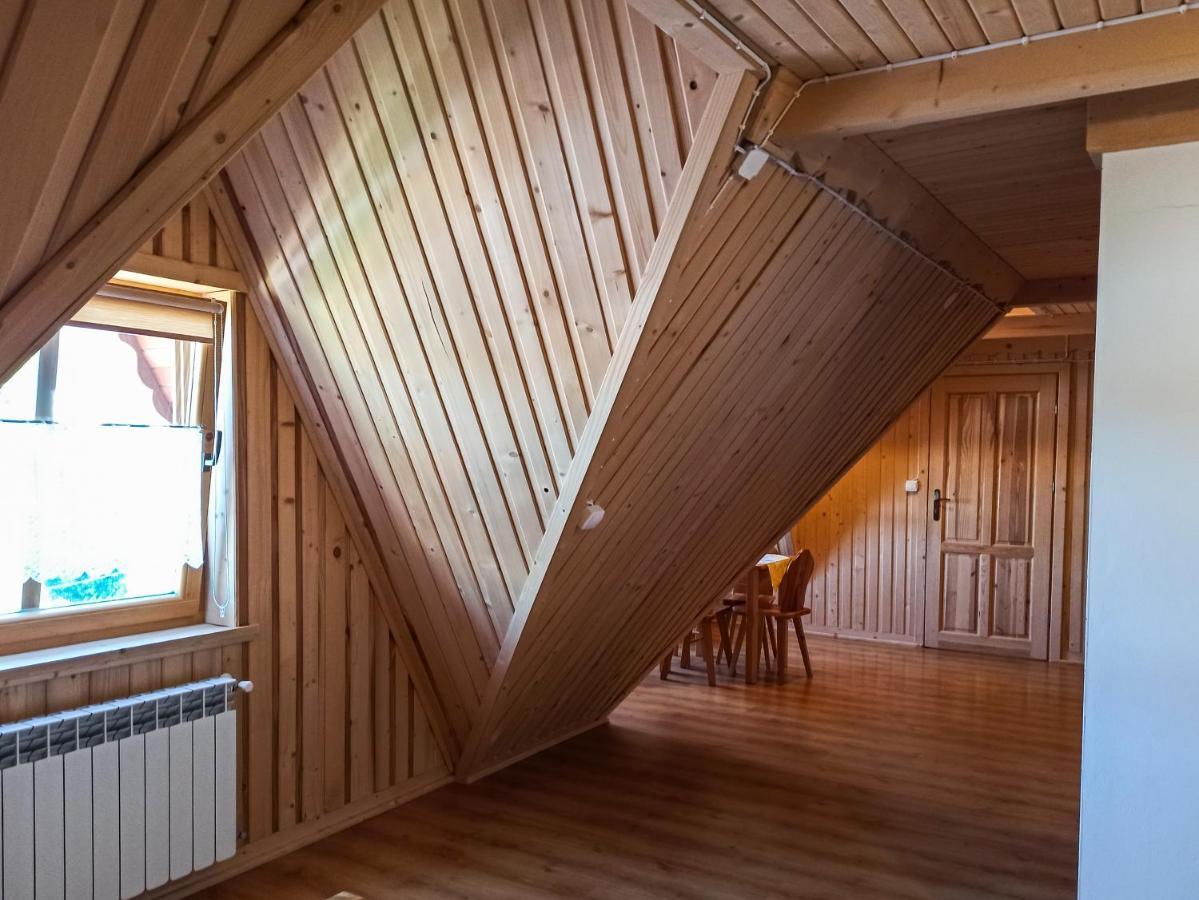 Pokoje Goscinne Duda Bialka Tatrzanska Exteriör bild