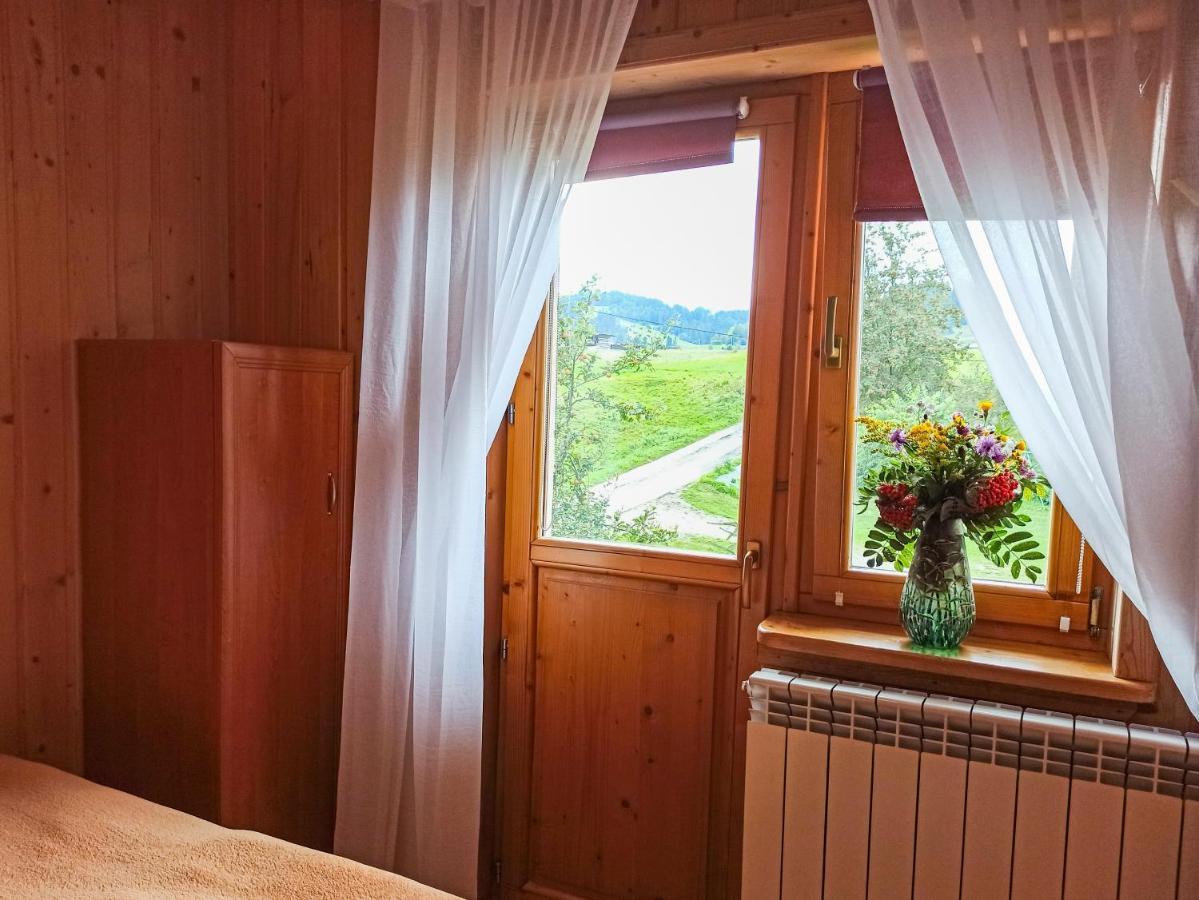 Pokoje Goscinne Duda Bialka Tatrzanska Exteriör bild